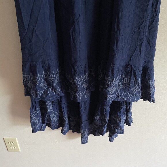 Torrid Navy High-Low Dress - Picture 3 of 10